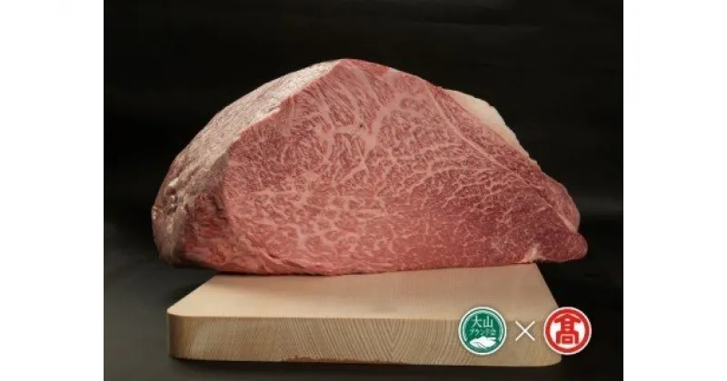 【ふるさと納税】はなふさプレミアム 鳥取和牛 特選赤身塊肉 ブロック800g 冷凍（大山ブランド会）【112-AC19】はなふさ精肉店 肉 和牛 牛肉 国産 鳥取県産 高級 高級肉 ブランド牛 ご当地 お取り寄せ グルメ 鳥取県 米子市 送料無料