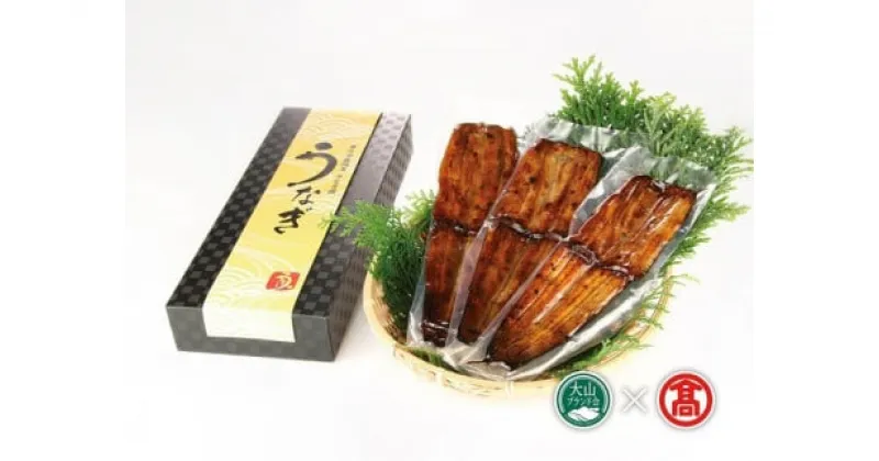 【ふるさと納税】純国産 鰻 かば焼き 3尾 (約300g～345g) （大山ブランド会）冷凍 東京田園調布うなぎ圓【50-DJ2】東京田園調布の老舗鰻店から引き継いだ秘伝のたれ使用 丑の日 国産うなぎ うなぎ 鰻 蒲焼き かばやき ウナギ お取り寄せ グルメ 魚 海鮮 鳥取県 米子市