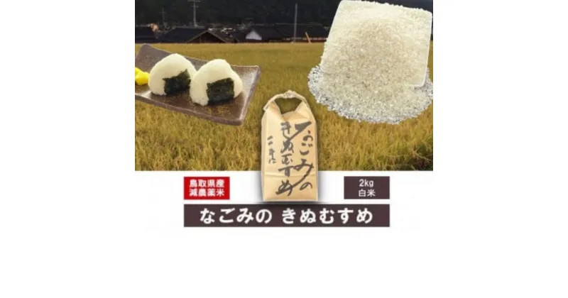 【ふるさと納税】 令和6年産米 なごみのきぬむすめ（2kg） 新米 お米 米 こめ コメ 白米 ブランド おいしい 健康 産地直送 米2キロ きぬむすめ 倉吉