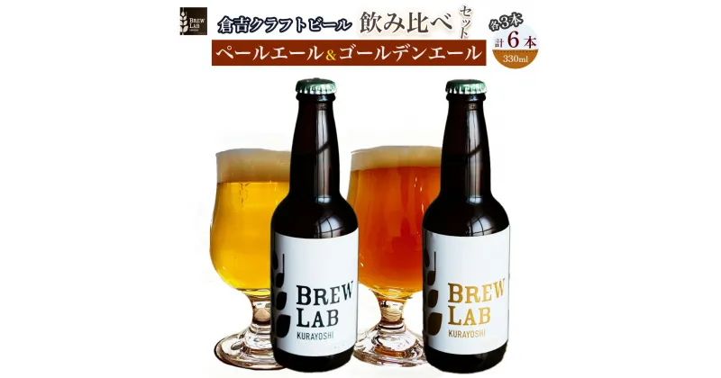 【ふるさと納税】 BREW LAB クラフトビール 6本セット ビール クラフトビール 酒 母の日 父の日 敬老の日 地ビール ペールエール ゴールデンエール