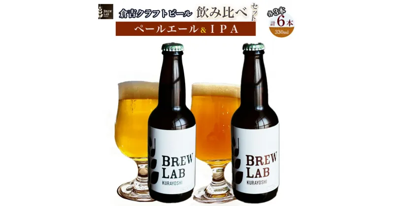 【ふるさと納税】 ペールエール＆IPA 飲み比べセット（6本入）ビール クラフトビール 酒 母の日 父の日 敬老の日 地ビール ペールエール クラフトビール ipa