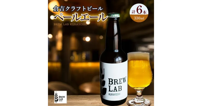 【ふるさと納税】 ペールエール （6本入）ビール クラフトビール 酒 母の日 父の日 敬老の日 地ビール ペールエール クラフトビール