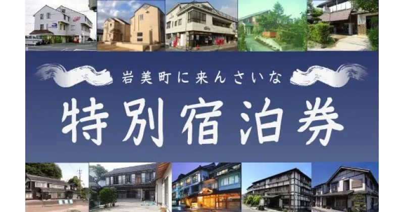 【ふるさと納税】【61001】岩美町限定　特別宿泊割引券（25,000円分）　｜鳥取県 岩美町 観光 宿 旅館 民宿 コテージ 宿泊 宿泊券 割引券 旅行