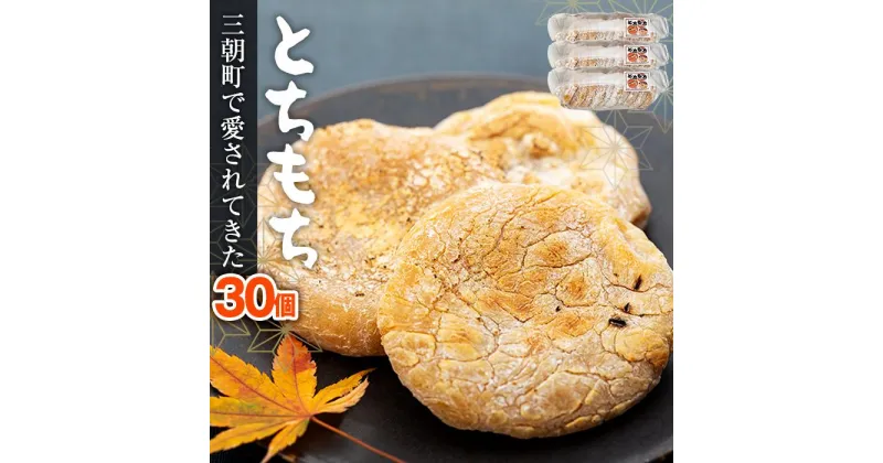 【ふるさと納税】【先行予約】とちもち（30個） | もち 食品 人気 おすすめ 送料無料