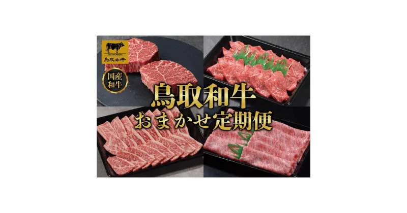 【ふるさと納税】鳥取和牛 おまかせ 定期便 12か月 TB5 | 肉 お肉 にく 食品 鳥取県産 人気 おすすめ 送料無料 ギフト