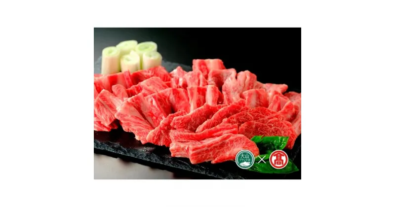 【ふるさと納税】＜鳥取東伯ミート＞鳥取和牛バラ焼肉用　300g（大山ブランド会） | 肉　お肉　にく　食品　鳥取県産　人気　おすすめ　送料無料　ギフト