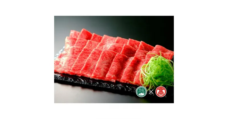 【ふるさと納税】＜鳥取東伯ミート＞鳥取和牛モモ焼肉用　300g（大山ブランド会） | 肉　お肉　にく　食品　鳥取県産　人気　おすすめ　送料無料　ギフト