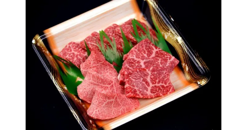 【ふるさと納税】鳥取和牛　焼肉用特上赤身肉　300g