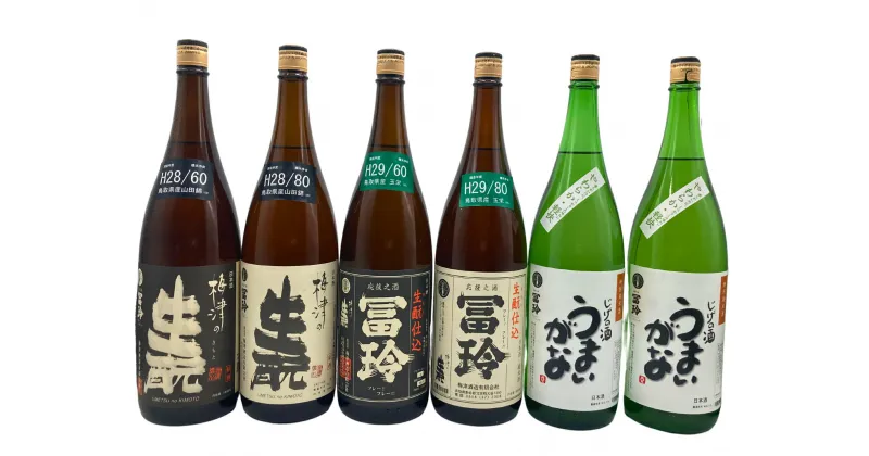 【ふるさと納税】日本酒の飲み比べセット【B】