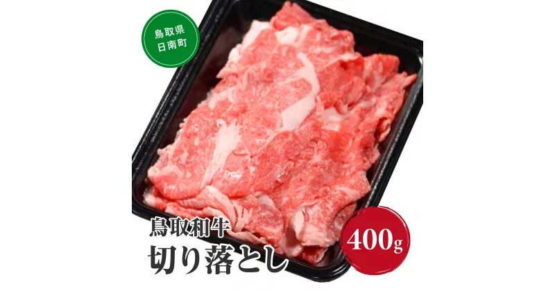 【ふるさと納税】鳥取和牛 切り落とし400g HN40【やまのおかげ屋】和牛 牛肉 肉