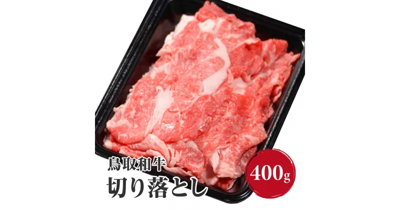 【ふるさと納税】鳥取和牛　切り落とし400g HN40【やまのおかげ屋】和牛 牛肉 肉 鳥取県日野町