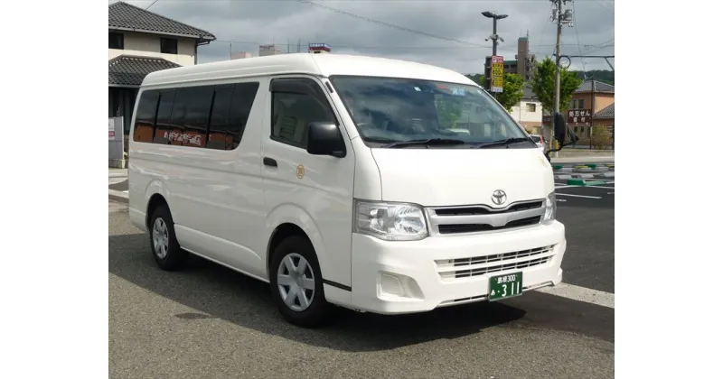 【ふるさと納税】浜田市観光タクシー1時間コース（ジャンボタクシー：上限9名） 貸切 フリー 利用券 チケット 旅行 島根県 便利 観光 ドライブ 乗車券 移動 プレゼント 【1368】