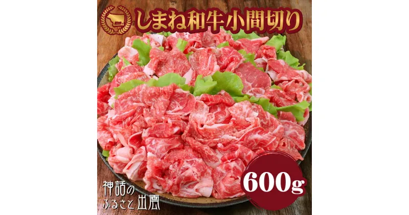 【ふるさと納税】藤増 しまね和牛小間切れ 600g 肉 お肉 にく 島根和牛 細切れ こまぎれ こま切れ 冷蔵 ギフト お取り寄せ 人気 おすすめ すき焼き 焼肉 島根県 出雲市