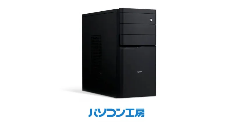 【ふるさと納税】パソコン工房 スタンダードデスクトップパソコン Core i3/SSD(M) 新品 Windows 11 メモリ 8GB ストレージ 500GB M07M-141-UHX-FN