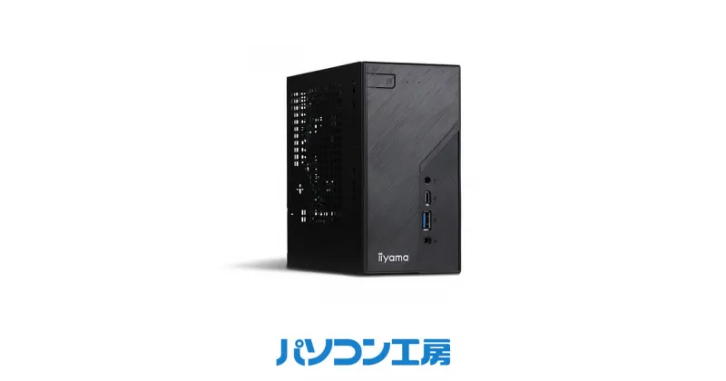 【ふるさと納税】パソコン工房 省スペースデスクトップパソコン Core i5/SSD 新品 Windows 11 メモリ 8GB ストレージ 500GB IDB7-144-UHX-FN