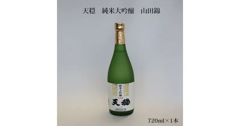 【ふるさと納税】天穏 純米大吟醸 山田錦 720ml 1本| 無濾過 日本酒 地酒 山田錦100% 吟醸造り 島根 出雲 期間限定