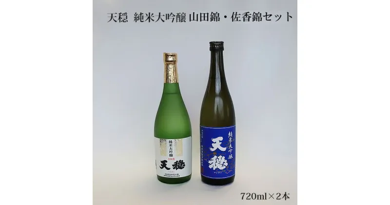 【ふるさと納税】天穏 純米大吟醸 山田錦・佐香錦セット | 無濾過 日本酒 地酒 山田錦 佐香錦 島根 出雲 期間限定