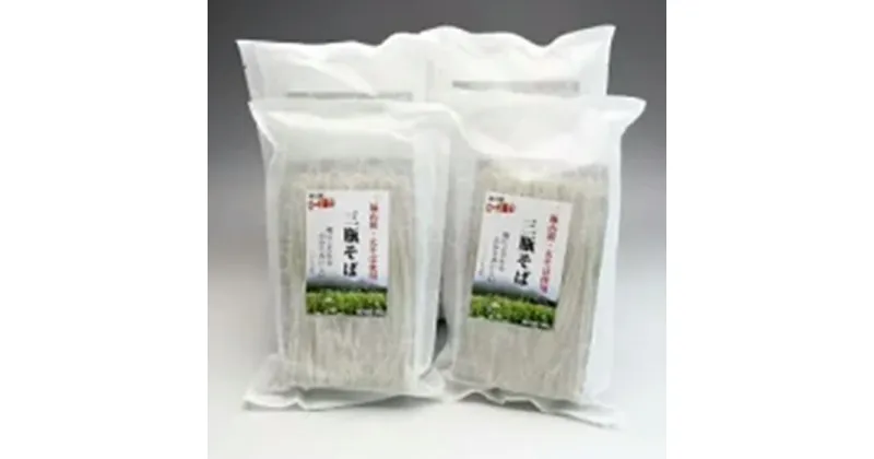 【ふるさと納税】 年越しそば ロード銀山特製三瓶そばセット 二人前 麺160g つゆ40g×2×3個 国産 島根県産 大田市 蕎麦 特産品 お取り寄せ グルメ