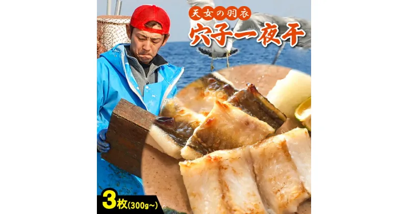 【ふるさと納税】 肉厚 干物 あなご 一夜干 3枚 300g以上 国産 魚介類 魚 穴子 天ぷら ちらし寿司 蒲焼き かば焼き 素焼き 無添加 冷凍 真空 特産品 お取り寄せ グルメ 贈答 ギフト プレゼント 父の日 母の日