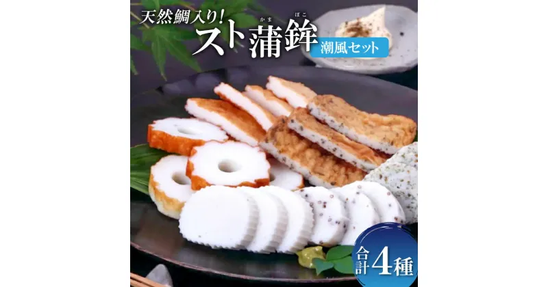 【ふるさと納税】 天然鯛入り かまぼこ 潮風セット レンコ鯛 蒲鉾 さつま揚げ 加工品 練り物 おつまみ 惣菜 詰め合わせ セット ギフト 贈り物 贈答