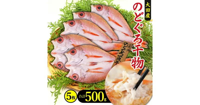 【ふるさと納税】 干物 旬獲れ のどぐろ 一夜干し 5枚 500g 天日塩 国産 人気 魚介類 魚 高級魚 ノドグロ アカムツ 白身魚 トロ 贅沢 素焼き 冷凍 真空 産地直送 特産品 お取り寄せ グルメ 贈答 ギフト プレゼント 贈り物 父の日 母の日