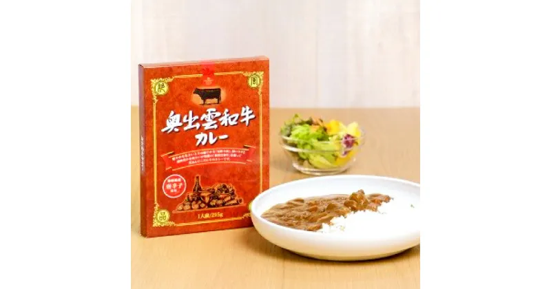 【ふるさと納税】 奥出雲和牛 カレー 5個 レトルト 中辛 牛肉 便利 時短調理 ビーフカレー 詰め合わせ セット 贅沢 贈り物 プレゼント ギフト 袋ごと 電子レンジ レンジ調理 湯煎 保存食 備蓄 非常食 常温