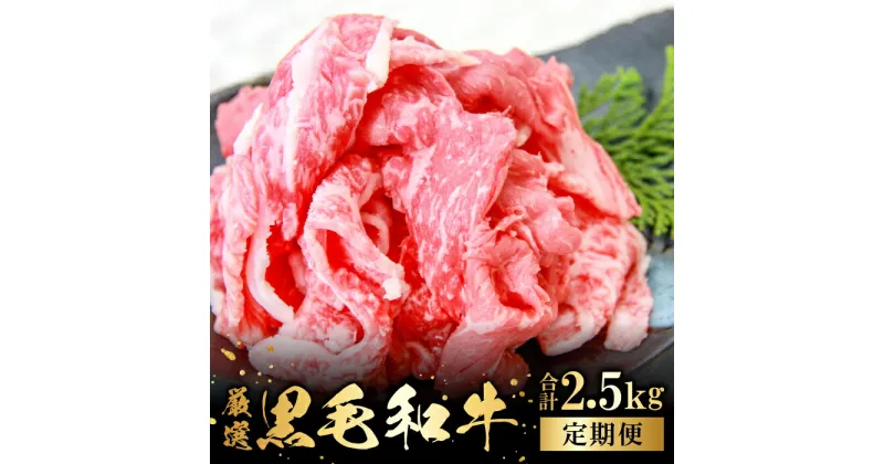 【ふるさと納税】 【定期便】 奥出雲和牛 切落し 500g 5回定期 合計2.5kg 毎月お届け 国産 島根県産 飯南町産 肉 牛肉 和牛 黒毛和牛 ブランド和牛 切り落とし肉 カレー 肉じゃが 牛丼 野菜炒め 便利 霜降り さし サシ 上品 贅沢 冷蔵 チルド