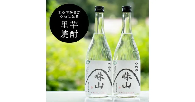 【ふるさと納税】特産のとろりとしてねばりけのある里芋でつくった里芋焼酎【大(720ml)×2本】【1341167】