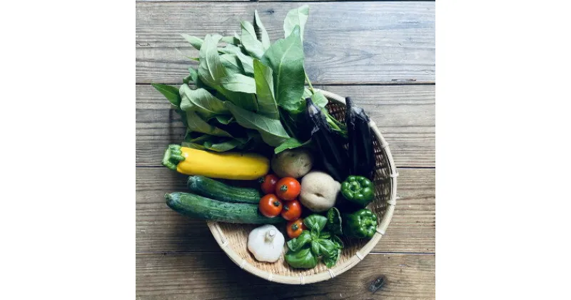 【ふるさと納税】【畑から直送】吉賀町かわの農園の旬の野菜詰め合わせセット【配送不可地域：離島】【1422364】