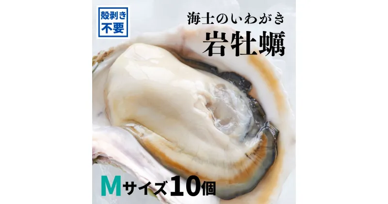 【ふるさと納税】【いわがき 殻なし Mサイズ 10個】海士のいわがき 岩牡蠣 生食可 冷凍 牡蛎 牡蠣 かき カキ 岩牡蠣 いわがき 冷凍 父の日 母の日 バーベキュー ギフト