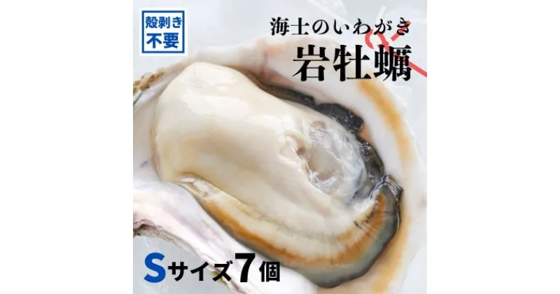 【ふるさと納税】【のし付き いわがき 殻なし Sサイズ 7個】海士のいわがき 岩牡蠣 生食可 冷凍 牡蛎 牡蠣 かき カキ 岩牡蠣 いわがき 冷凍 父の日 母の日 バーベキュー ギフト