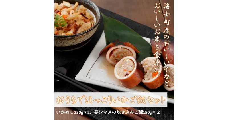 【ふるさと納税】スルメ イカ おうちご飯 いかご飯 冷凍 セット 小分け 送料無料 いか イカ スルメイカ CAS CAS冷凍 年末年始 お正月 お歳暮 御歳暮 ギフト