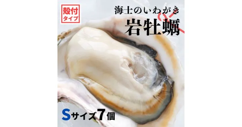 【ふるさと納税】【のし付き いわがき 殻付きSサイズ 7個】海士のいわがき 岩牡蠣 生食可 冷凍 牡蛎 牡蠣 かき カキ 岩牡蠣 いわがき 冷凍 父の日 母の日 バーベキュー ギフト