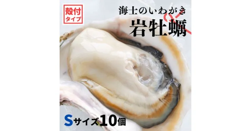 【ふるさと納税】【のし付き いわがき 殻付きSサイズ 10個】海士のいわがき 岩牡蠣 生食可 冷凍 牡蛎 牡蠣 かき カキ 岩牡蠣 いわがき 冷凍 父の日 母の日 バーベキュー ギフト