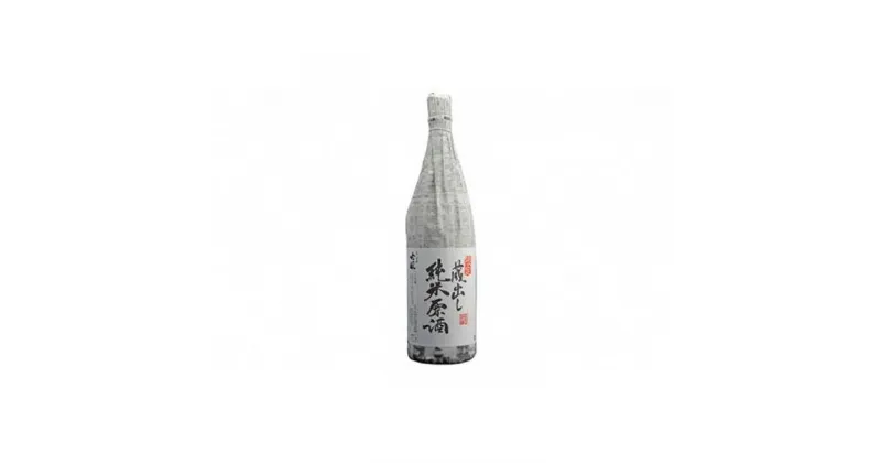 【ふるさと納税】きびの吟風　純米原酒1本（1,800ml） | お酒 さけ 人気 おすすめ 送料無料 ギフト