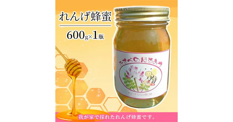 【ふるさと納税】れんげ 蜂蜜 はちみつ 加工食品　蜂蜜 加工食品