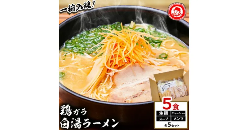 【ふるさと納税】とんぺいの生ラーメン 5食入り スープ・チャーシュー・メンマ付 とんぺい《30営業日以内に出荷予定(土日祝除く)》岡山県 笠岡市 ラーメン 生ラーメン 生麺 スープ チャーシュー メンマ 鶏ガラ白湯スープ 鶏ガラスープ