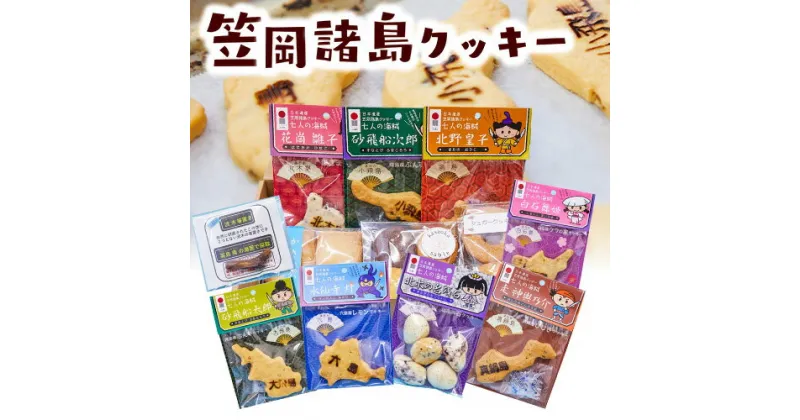 【ふるさと納税】 笠岡諸島クッキー 12個 多機能型事業所かさおか《45日以内に出荷予定(土日祝除く)》岡山県 笠岡市 クッキー お菓子 焼き菓子 スイーツ お土産 手作り おすすめ 素材 デザート おやつ ギフト 贈答