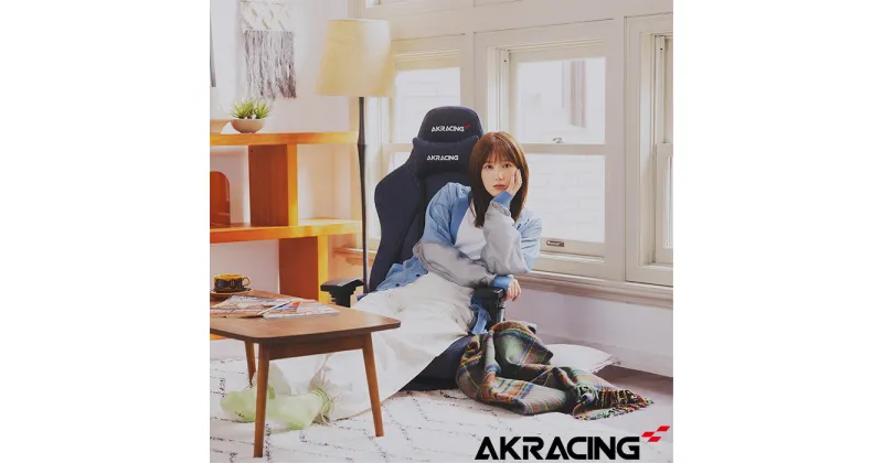 【ふるさと納税】座椅子 AKRacing Gyokuza Denim（ヘッドレスト・ランバーサポート付き）エーケーレーシング ゲーミングチェア【2025年1月より順次発送】