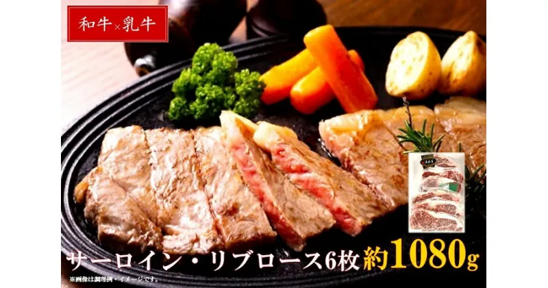 【ふるさと納税】清麻呂 牛 ロース テキ肉 約1.08kg（約180g×6枚） 牛肉 国産牛 ロース ステーキ 小分け 贈答用 贈答 贈り物 焼肉 BBQ グルメ 清麻呂 牛 ロース テキ肉 約1.08kg（約180g×6枚） 岡山市場発F1牛肉