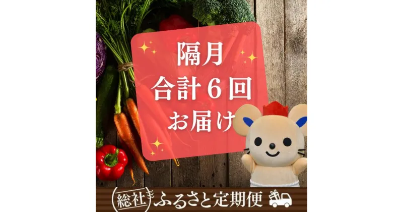 【ふるさと納税】ふるさと定期便 季節の野菜 特産品 加工品 隔月 6回 岡山県 総社市 そうじゃ