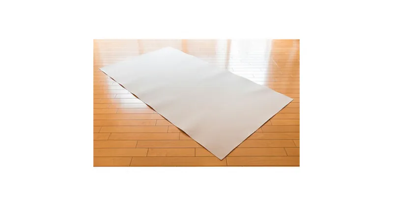 【ふるさと納税】岩盤浴マット シングルサイズ 1枚（本体サイズ180cm×100cm）　寝具・日用品・岩盤浴マット・シングルサイズ