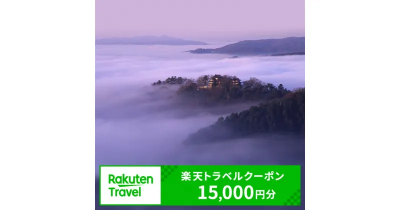 【ふるさと納税】岡山県高梁市の対象施設で使える 楽天トラベルクーポン 寄附額50,000円（15,000円クーポン）　 岡山 宿泊 宿泊券 ホテル 旅館 旅行 旅行券 観光 トラベル チケット 旅 宿 券