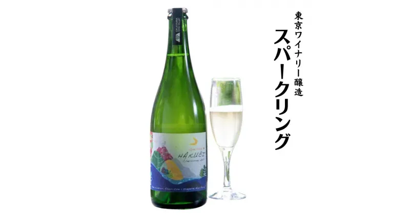 【ふるさと納税】ワイン スパークリングワイン 白ワイン 人気 おすすめ 美味しい 750ml シャルドネ 岡山ワインバレー 東京ワイナリー 辛口 ご褒美 贈答用 贈答品 ギフト 贈り物 プレゼント 岡山 東京 A級食材