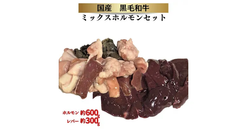 【ふるさと納税】牛肉 牛 黒毛和牛 いろり牛 和牛ミックスホルモン セット ホルモン 600g レバー 300g 経産牛 赤身 国産 おすすめ 美味しい 人気 ヘルシー 健康 ギフト プレゼント 贈り物 贈答 贈答品 贈答用 取り寄せ グルメ ご褒美 贅沢 冷凍 モツ鍋 焼肉 ホルモンうどん