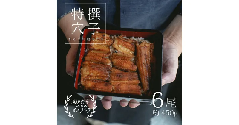 【ふるさと納税】 あなご 料理専門店の～ふっくら肉厚～ 特撰 【 焼きあなご 6尾入 】　魚貝類 穴子