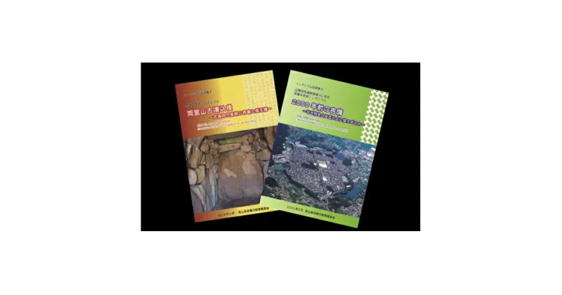 【ふるさと納税】「赤磐市史跡シンポジウム」記録集2冊セット　本 本 雑貨 日用品