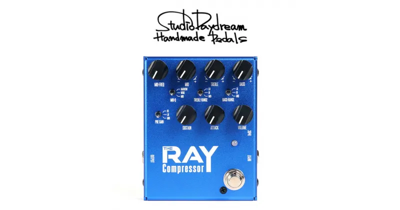 【ふるさと納税】THE RAY Compressor V3.0 StudioDaydream コンプレッサー イコライザ 3バンド エフェクター ギター 音響機器