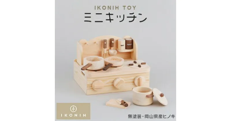 【ふるさと納税】IKONIH TOY ミニキッチン【1075723】