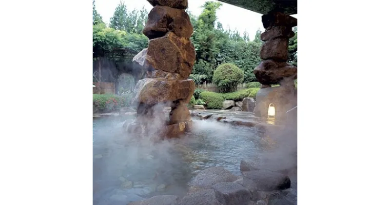 【ふるさと納税】湯郷温泉　湯郷グランドホテル　一泊二食付ペア宿泊券　(休前日限定・夕食は基本会席料理)【1083496】